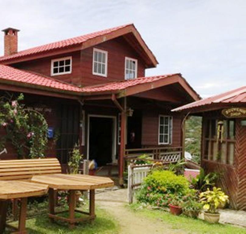 Mile 36 Lodge Kundasang Exterior photo
