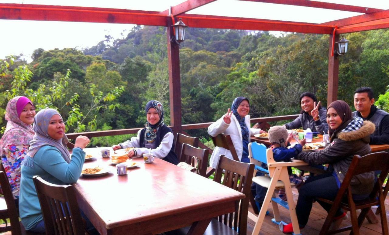 Mile 36 Lodge Kundasang Exterior photo